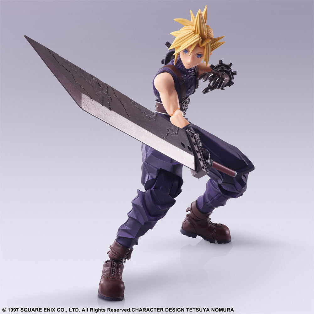 FINAL FANTASY VII BRING ARTS CLOUD STRIFE FINAL FANTASY VII BRING ARTS CLOUD STRIFE